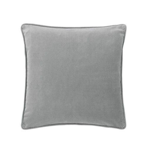 BROME ΔΙΑΚΟΣΜΗΤΙΚΟ ΜΑΞΙΛΑΡΙ 45x45cm ΒΕΛΟΥΔΟ ΓΚΡΙ c542974