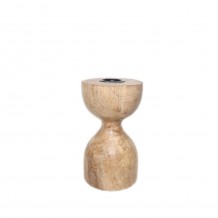 CINTURA ΚΗΡΟΠΗΓΙΟ 8x8x13cm ΞΥΛΟ ΦΥΣΙΚΟ c542986