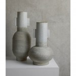 CILINDRO ΒΑΖΟ 20x20x32cm ΜΕΤΑΛΛΟ ΛΕΥΚΟ ΧΡΥΣΟ c542989