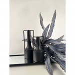 SOHO ΒΑΖΟ 15x15x41cm ΜΕΤΑΛΛΟ ΜΑΥΡΟ c542992