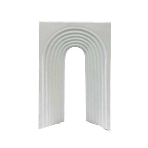 VIRTAL ΔΙΑΚΟΣΜΗΤΙΚΟ 15x6x22cm POLYRESIN ΛΕΥΚΟ c542998