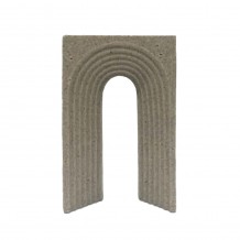 VIRTAL ΔΙΑΚΟΣΜΗΤΙΚΟ 15x6x22cm POLYRESIN ΜΠΕΖ c543000