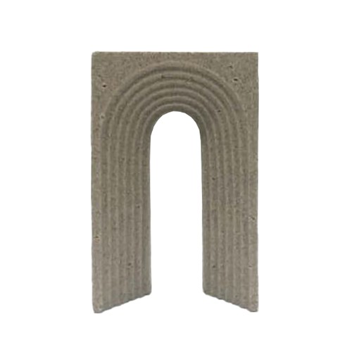 VIRTAL ΔΙΑΚΟΣΜΗΤΙΚΟ 15x6x22cm POLYRESIN ΜΠΕΖ c543000