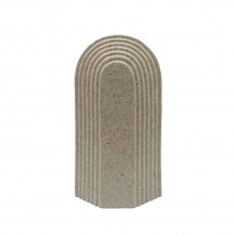 PENN ΔΙΑΚΟΣΜΗΤΙΚΟ 12x6x22cm POLYRESIN ΜΠΕΖ c543002