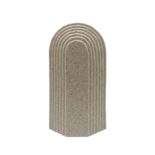 PENN ΔΙΑΚΟΣΜΗΤΙΚΟ 12x6x22cm POLYRESIN ΜΠΕΖ c543002