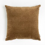 HOMBURG A ΔΙΑΚΟΣΜΗΤΙΚΟ ΜΑΞΙΛΑΡΙ 50x50cm ΒΑΜΒΑΚΙ ΧΡΥΣΟ ΒΕΛΟΥΔΟ c543003