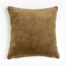 HOMBURG B ΔΙΑΚΟΣΜΗΤΙΚΟ ΜΑΞΙΛΑΡΙ 50x50cm ΒΑΜΒΑΚΙ ΧΡΥΣΟ ΒΕΛΟΥΔΟ c543004