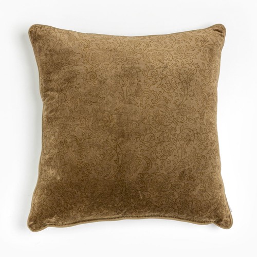 HOMBURG B ΔΙΑΚΟΣΜΗΤΙΚΟ ΜΑΞΙΛΑΡΙ 50x50cm ΒΑΜΒΑΚΙ ΧΡΥΣΟ ΒΕΛΟΥΔΟ c543004