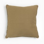 HOMBURG B ΔΙΑΚΟΣΜΗΤΙΚΟ ΜΑΞΙΛΑΡΙ 50x50cm ΒΑΜΒΑΚΙ ΧΡΥΣΟ ΒΕΛΟΥΔΟ c543004