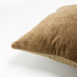 HOMBURG B ΔΙΑΚΟΣΜΗΤΙΚΟ ΜΑΞΙΛΑΡΙ 50x50cm ΒΑΜΒΑΚΙ ΧΡΥΣΟ ΒΕΛΟΥΔΟ c543004