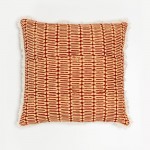 FIRED BRICK A ΔΙΑΚΟΣΜΗΤΙΚΟ ΜΑΞΙΛΑΡΙ 50x50cm ΒΑΜΒΑΚΙ ΚΕΡΑΜΙΔΙ ΜΠΕΖ ΒΙΣΚΟΖΗ c543007