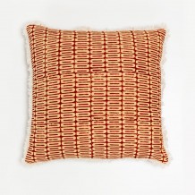 FIRED BRICK A ΔΙΑΚΟΣΜΗΤΙΚΟ ΜΑΞΙΛΑΡΙ 50x50cm ΒΑΜΒΑΚΙ ΚΕΡΑΜΙΔΙ ΜΠΕΖ ΒΙΣΚΟΖΗ c543007