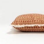 FIRED BRICK A ΔΙΑΚΟΣΜΗΤΙΚΟ ΜΑΞΙΛΑΡΙ 50x50cm ΒΑΜΒΑΚΙ ΚΕΡΑΜΙΔΙ ΜΠΕΖ ΒΙΣΚΟΖΗ c543007