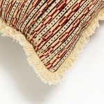 FIRED BRICK B ΔΙΑΚΟΣΜΗΤΙΚΟ ΜΑΞΙΛΑΡΙ 50x50cm ΒΑΜΒΑΚΙ ΚΕΡΑΜΙΔΙ ΜΠΕΖ ΒΙΣΚΟΖΗ c543008