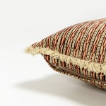 FIRED BRICK B ΔΙΑΚΟΣΜΗΤΙΚΟ ΜΑΞΙΛΑΡΙ 50x50cm ΒΑΜΒΑΚΙ ΚΕΡΑΜΙΔΙ ΜΠΕΖ ΒΙΣΚΟΖΗ c543008