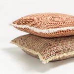 FIRED BRICK B ΔΙΑΚΟΣΜΗΤΙΚΟ ΜΑΞΙΛΑΡΙ 50x50cm ΒΑΜΒΑΚΙ ΚΕΡΑΜΙΔΙ ΜΠΕΖ ΒΙΣΚΟΖΗ c543008