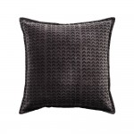 CYBERSPACE ΔΙΑΚΟΣΜΗΤΙΚΟ ΜΑΞΙΛΑΡΙ 50x50cm ΒΑΜΒΑΚΙ ΜΑΥΡΟ ΒΕΛΟΥΔΟ c543009