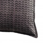 CYBERSPACE ΔΙΑΚΟΣΜΗΤΙΚΟ ΜΑΞΙΛΑΡΙ 50x50cm ΒΑΜΒΑΚΙ ΜΑΥΡΟ ΒΕΛΟΥΔΟ c543009