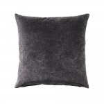 ONYX ΔΙΑΚΟΣΜΗΤΙΚΟ ΜΑΞΙΛΑΡΙ 50x50cm ΒΑΜΒΑΚΙ ΜΑΥΡΟ ΒΕΛΟΥΔΟ c543010