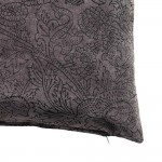 ONYX ΔΙΑΚΟΣΜΗΤΙΚΟ ΜΑΞΙΛΑΡΙ 50x50cm ΒΑΜΒΑΚΙ ΜΑΥΡΟ ΒΕΛΟΥΔΟ c543010