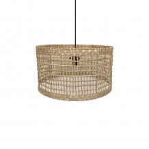 PAROS ΦΩΤΙΣΤΙΚΟ ΟΡΟΦΗΣ 45x45x25cm SEAGRASS ΦΥΣΙΚΟ c543011