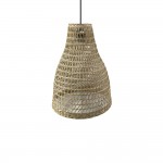 PAROS ΦΩΤΙΣΤΙΚΟ ΟΡΟΦΗΣ 35x35x50cm SEAGRASS ΦΥΣΙΚΟ c543013
