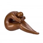 KARSON ΔΙΑΚΟΣΜΗΤΙΚΗ ΦΙΓΟΥΡΑ 57x23x30cm POLYRESIN ΚΑΦΕ c543017