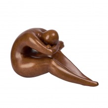 KARSON ΔΙΑΚΟΣΜΗΤΙΚΗ ΦΙΓΟΥΡΑ 57x23x30cm POLYRESIN ΚΑΦΕ c543017