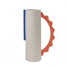 CROSBY ΒΑΖΟ 19x10x33cm POLYRESIN ΠΟΛΥΧΡΩΜΟ c543020