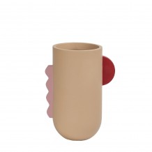 CROSBY ΒΑΖΟ 17x12x23cm POLYRESIN ΠΟΛΥΧΡΩΜΟ c543021