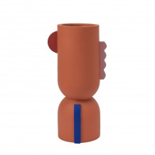 CROSBY ΒΑΖΟ 15x11x31cm POLYRESIN ΠΟΛΥΧΡΩΜΟ c543022