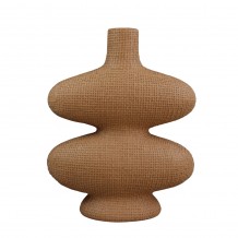 RANDI ΒΑΖΟ 32x15x39cm POLYRESIN TERRACOTTA c543032