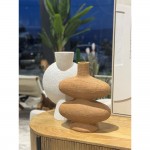 RANDI ΒΑΖΟ 32x15x39cm POLYRESIN TERRACOTTA c543032