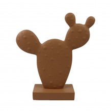 TAXCO ΔΙΑΚΟΣΜΗΤΙΚΟ ΚΑΚΤΟΣ 22x6x24cm POLYRESIN TERRACOTTA c543039