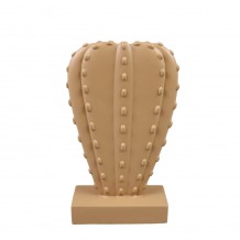 TACO ΔΙΑΚΟΣΜΗΤΙΚΟ ΚΑΚΤΟΣ 11x5x19cm POLYRESIN TERRACOTTA c543042