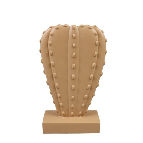TACO ΔΙΑΚΟΣΜΗΤΙΚΟ ΚΑΚΤΟΣ 11x5x19cm POLYRESIN TERRACOTTA c543042