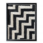 EARTH CRAFT ΠΙΝΑΚΑΣ ΔΙΑΚΟΣΜΗΣΗΣ 80x100x4cm ΧΑΡΤΙ ΜΑΥΡΟ ΜΠΕΖ ΓΥΑΛΙ ΜΑΥΡΟ c543049