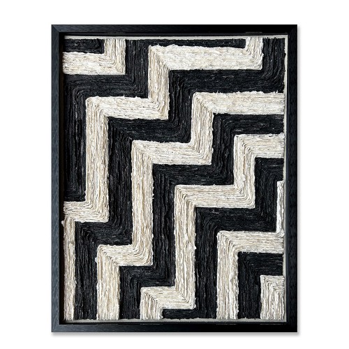 EARTH CRAFT ΠΙΝΑΚΑΣ ΔΙΑΚΟΣΜΗΣΗΣ 80x100x4cm ΧΑΡΤΙ ΜΑΥΡΟ ΜΠΕΖ ΓΥΑΛΙ ΜΑΥΡΟ c543049