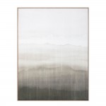 EMBRACING THE CALM ΠΙΝΑΚΑΣ ΔΙΑΚΟΣΜΗΣΗΣ 90x120x5cm ΚΑΜΒΑΣ ΠΟΛΥΧΡΩΜΟ ΞΥΛΟ ΦΥΣΙΚΟ c543052