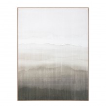 EMBRACING THE CALM ΠΙΝΑΚΑΣ ΔΙΑΚΟΣΜΗΣΗΣ 90x120x5cm ΚΑΜΒΑΣ ΠΟΛΥΧΡΩΜΟ ΞΥΛΟ ΦΥΣΙΚΟ c543052