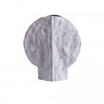 MYRTI ΒΑΖΟ 35x11x41cm ΚΕΡΑΜΙΚΟ ΓΚΡΙ c543064