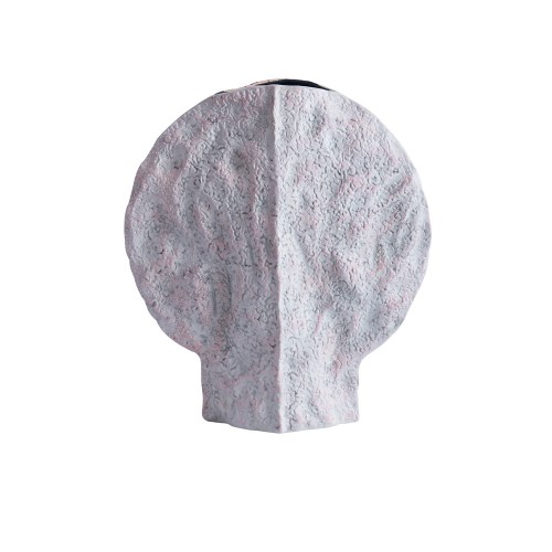 MYRTI ΒΑΖΟ 35x11x41cm ΚΕΡΑΜΙΚΟ ΓΚΡΙ c543064