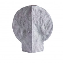 MYRTI ΒΑΖΟ 45x16x53cm ΚΕΡΑΜΙΚΟ ΓΚΡΙ c543065