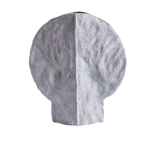 MYRTI ΒΑΖΟ 45x16x53cm ΚΕΡΑΜΙΚΟ ΓΚΡΙ c543065