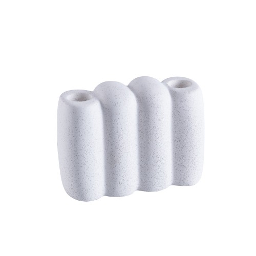 AVIA ΚΗΡΟΠΗΓΙΟ 16x6x11cm ΚΕΡΑΜΙΚΟ ΛΕΥΚΟ c543066