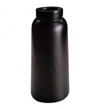 NUBIA ΒΑΖΟ 14x14x30cm ΞΥΛΟ ΜΑΥΡΟ c543076