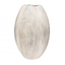 THETIS ΒΑΖΟ 32x32x52cm MgO ΜΠΕΖ ΓΚΡΙ c543083