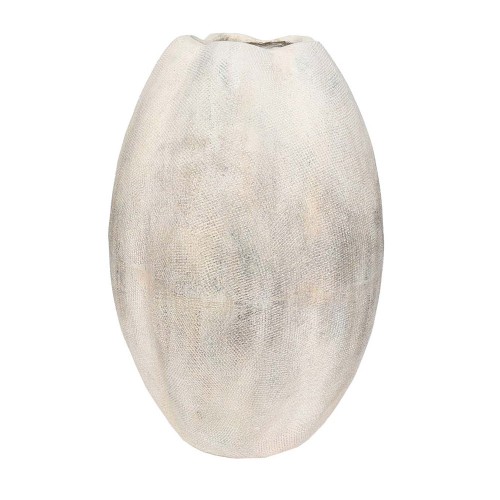 THETIS ΒΑΖΟ 32x32x52cm MgO ΜΠΕΖ ΓΚΡΙ c543083