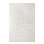 IMPRINT ΠΙΝΑΚΑΣ ΔΙΑΚΟΣΜΗΣΗΣ 80x120x4cm ΚΑΜΒΑΣ ΛΕΥΚΟ MDF c543085