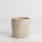 PUMOR ΚΑΣΠΩ ΣΕΤ 3ΤΜΧ 18x18x18cm ΚΕΡΑΜΙΚΟ ΜΠΕΖ ΛΕΥΚΟ c543088